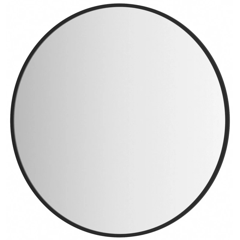 Зеркало 60x60 см черный Evoform Impressive BY 7502