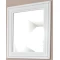 Зеркало 60,5x72,5 см белый матовый Atoll Валери - 1
