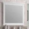 Зеркало 90x88 см белый матовый Opadiris Палермо Z0000008548 - 1