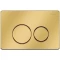 Смывная клавиша Caprigo Dew золотой матовый DS001-oro - 1