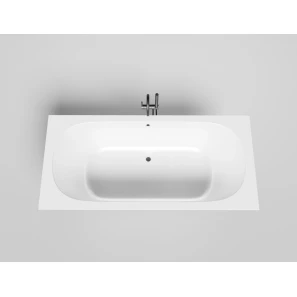 Изображение товара ванна из литьевого мрамора 190,5x90,5 см salini s-sense ornella axis 103412g