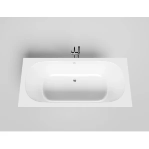 Изображение товара ванна из литьевого мрамора 190,5x90,5 см salini s-sense ornella axis 103412g