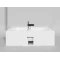 Ванна из литьевого мрамора 190,5x90,5 см Salini S-Sense Ornella Axis 103412G - 14