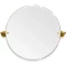 Зеркало 69x60 см золото Tiffany World Harmony TWHA023oro - 1