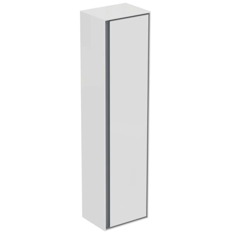 Подвесная колонна с реверсивной дверцей белый глянец/белый матовый Ideal Standard Connect Air E0832B2