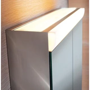 Изображение товара зеркальный шкаф с люминесцентной подсветкой 60x70 см keuco royal 10 05402171301