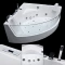Акриловая гидромассажная ванна 150x150 см Grossman GR-15015 - 5