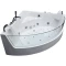 Акриловая гидромассажная ванна 150x150 см Grossman GR-15015 - 1