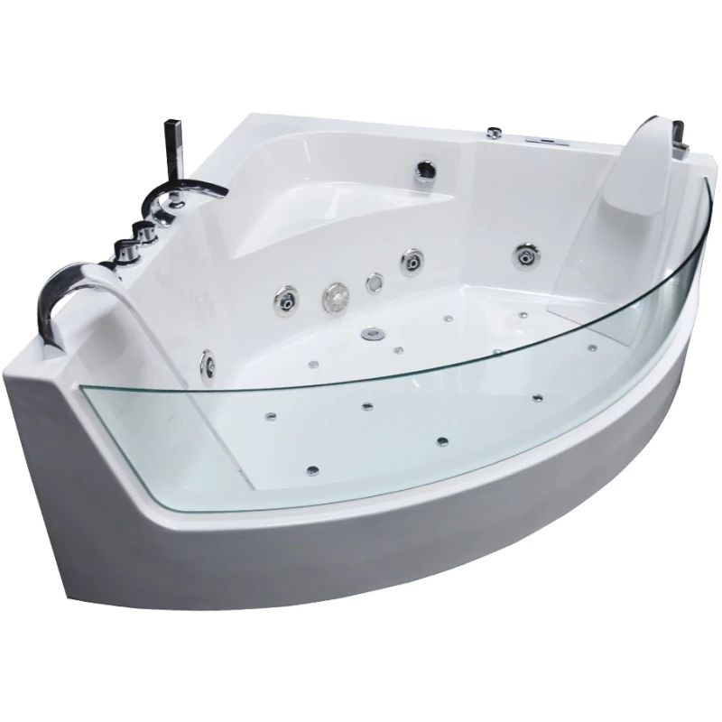 Акриловая гидромассажная ванна 150x150 см Grossman GR-15015