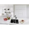 Кухонная мойка Blanco Rotan 340/160-U черный 526096 - 2