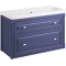 Комплект мебели серый матовый 101 см ASB-Woodline Кастелло - 4