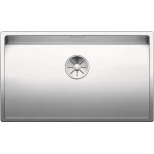 Изображение товара кухонная мойка blanco claron 700-u infino зеркальная полированная сталь 521581