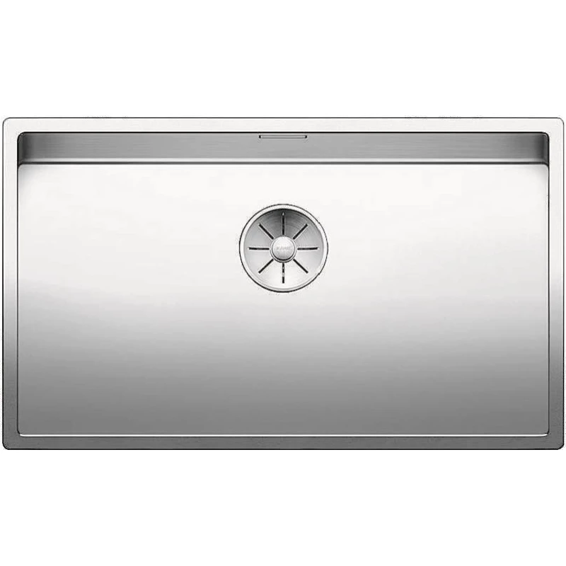 Кухонная мойка Blanco Claron 700-U InFino зеркальная полированная сталь 521581