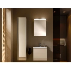 Изображение товара зеркальный шкаф с люминесцентной подсветкой 50x70 см keuco royal reflex 24001171101