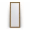 Зеркало напольное 78x198 см состаренная бронза с плетением Evoform Exclusive floor BY 6103 - 1