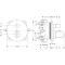 Термостат для душа Ideal Standard Ceratherm 100 NEW A4659AA - 2