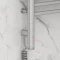 Полотенцесушитель электрический 1200x500 сатин МЭМ левый, перемычка прямая Сунержа Богема 3.0 071-5804-1250 - 3