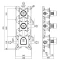 Скрытый термостат Paffoni Modular Box MDBOX018 - 3