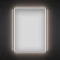 Зеркало 80x100 см черный матовый Wellsee 7 Rays’ Spectrum 172201380 - 1