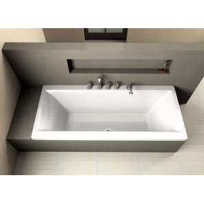 Изображение товара акриловая ванна 180x80,5 см excellent pryzmat waex.pry18wh