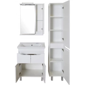 Изображение товара комплект мебели белый 60,5 см asb-mebel бари                 