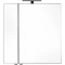 Зеркальный шкаф 79,8x85 см дуб антик Aquanet Эвора 00182741 - 3