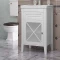 Комплект мебели белый матовый 50 см L Opadiris Палермо - 3