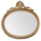 Зеркало 92x92 см золото Tiffany World TW03199oro - 1
