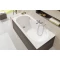 Квариловая ванна 180x80 см альпийский белый Villeroy & Boch Libra UBQ180LIB2V-01 - 2
