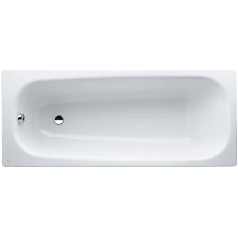 Стальная ванна 160x70 см с отверстиями для ручек Laufen Pro 2.2395.3.000.040.1