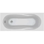 Изображение товара акриловая ванна 150x70 см c-bath vesta cbq005003