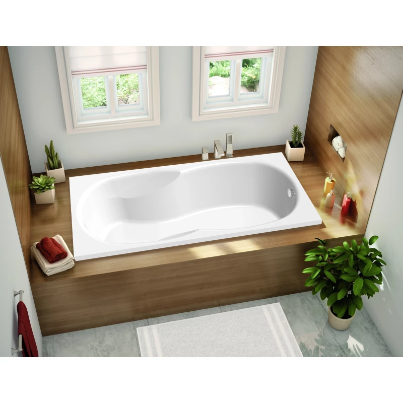 Акриловая ванна 150x70 см C-Bath Vesta CBQ005003