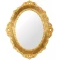Зеркало 85x105 см золотой Migliore 24963 - 1