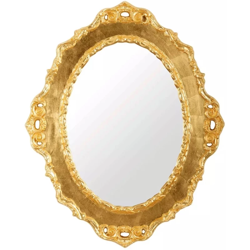 Зеркало 85x105 см золотой Migliore 24963