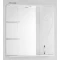 Зеркальный шкаф 75x83 см белый глянец Style Line Панда Фьюжн ЛС-00000079 - 1