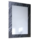 Изображение товара зеркало 60x80 см черный дикий камень marka one glass у73246