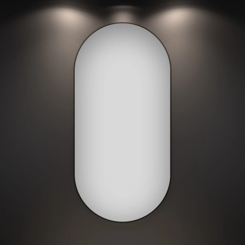 Зеркало 40x80 см черный матовый Wellsee 7 Rays’ Spectrum 172201420