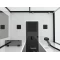 Душевая кабина 110x80x215 см Black & White Galaxy 8800110 прозрачное - 4