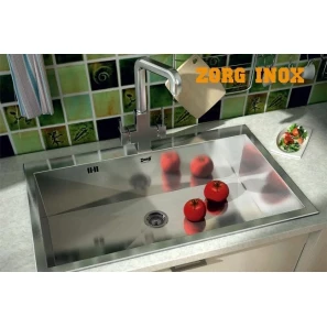 Изображение товара кухонная мойка zorg inox  x-7551