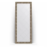 Изображение товара зеркало напольное 78x198 см серебряный бамбук evoform exclusive-g floor by 6307