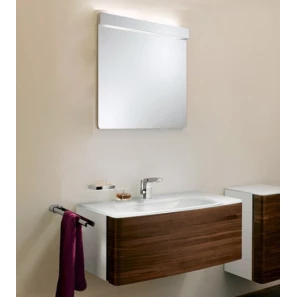 Изображение товара зеркало с люминесцентной подсветкой 95x70,5 см keuco elegance 11696012500