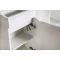 Комплект мебели белый 40 см ASB-Mebel Бари - 6