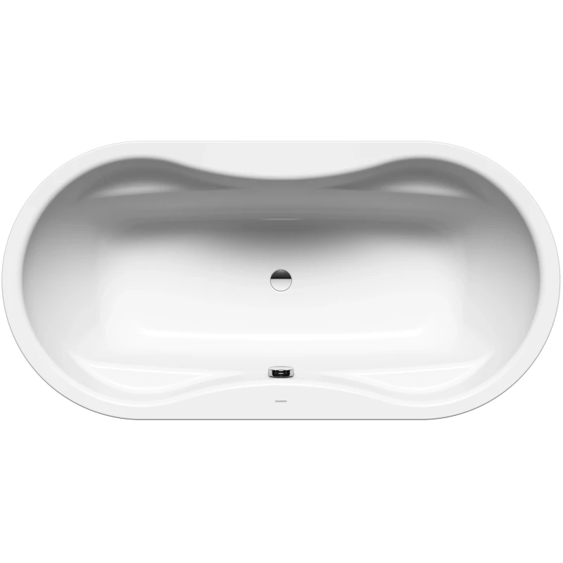 Стальная ванна 180x90 см Kaldewei Mega Duo Oval 184 с покрытием Anti-Slip и Easy-Clean