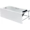 Акриловая ванна 180x80 см с отверстиями для ручек Roca BeCool ZRU9302782 - 6