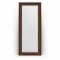 Зеркало напольное 87x207 см состаренная бронза с орнаментом Evoform Exclusive Floor BY 6139 - 1