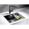 Кухонная мойка Blanco Subline 500-IF InFino нержавеющая сталь/антрацит  524107 - 2