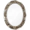 Зеркало 67x87 см состаренное серебро Tiffany World TW03170arg.antico - 1
