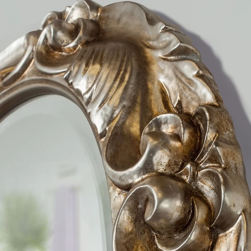 Зеркало 67x87 см состаренное серебро Tiffany World TW03170arg.antico
