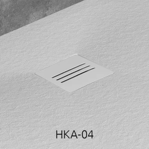 Изображение товара декоративная решетка radaway kyntos grid white hka-04
