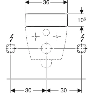 Изображение товара электронная крышка-биде для унитаза с микролифтом geberit aquaclean tuma comfort 146.274.sj.1 